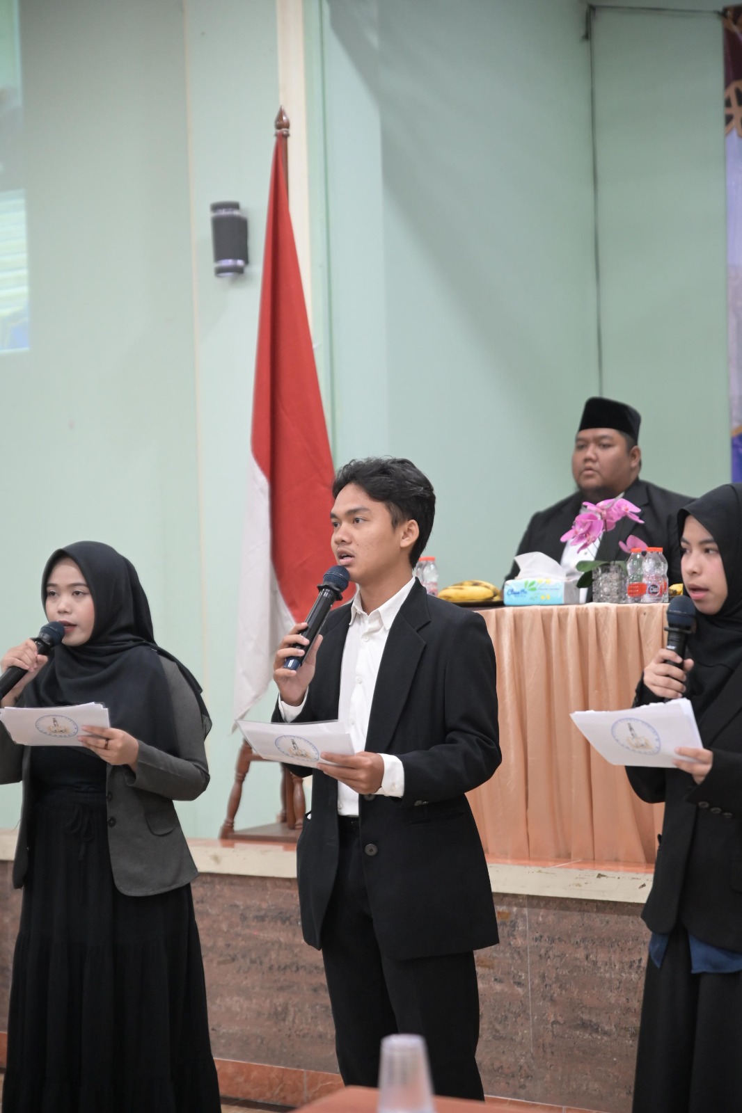 Pembukaan acara Ujian Tahdid Mustawa Gelombang IV Tahun 2026 dilaksanakan pada 13 Mei 2026 di Kantor WAMY Indonesia, Jagakarsa, Jakarta Selatan.