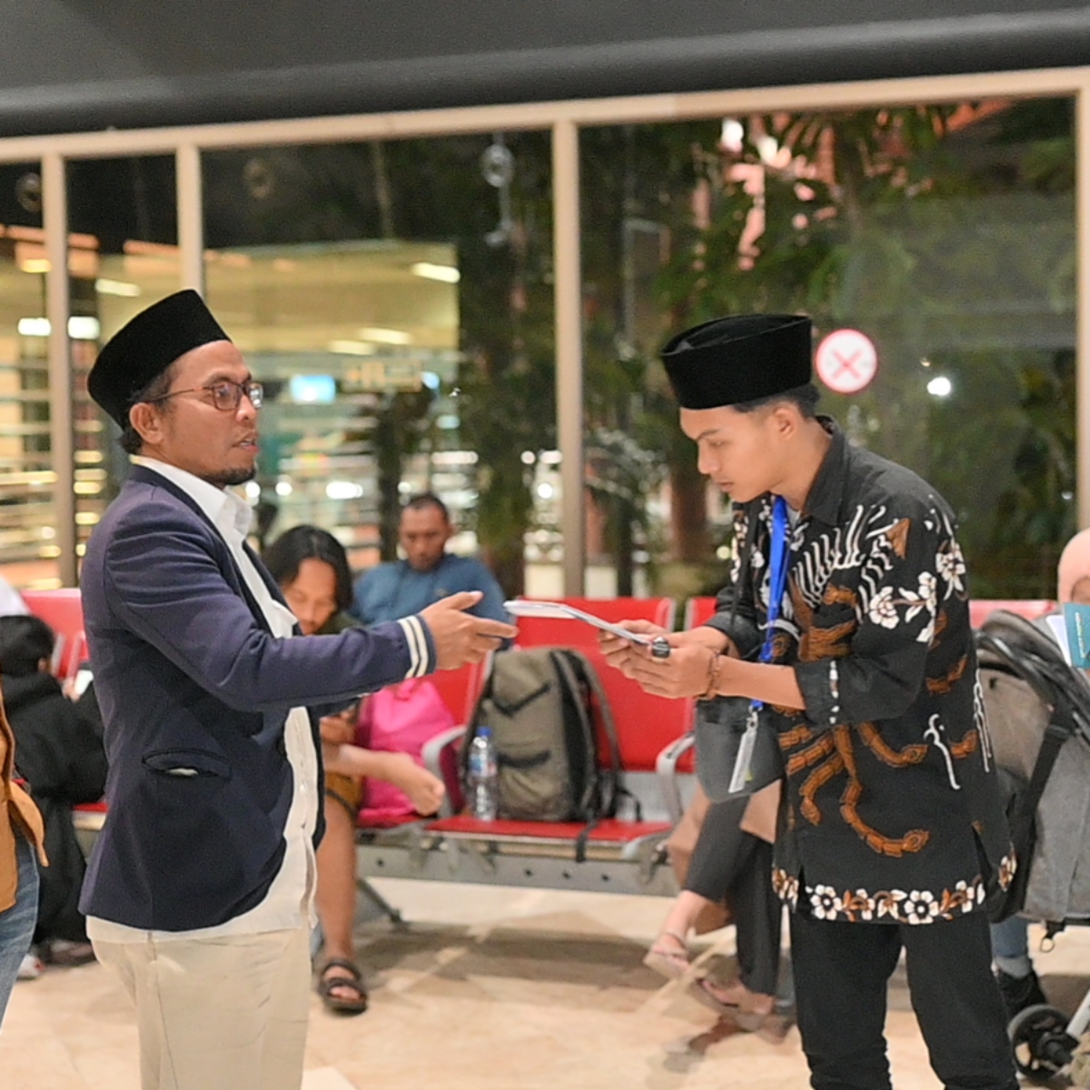 Pendampingan Keberangkatan